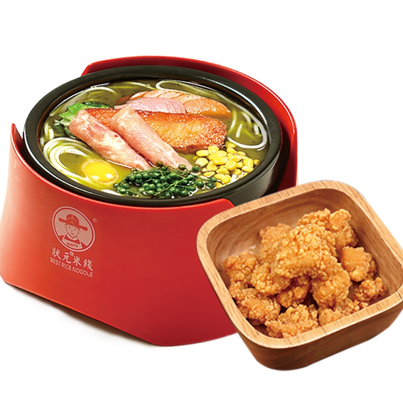 狀元米線新店盛大開業(yè)，打造餐飲創(chuàng)業(yè)加盟新機(jī)遇